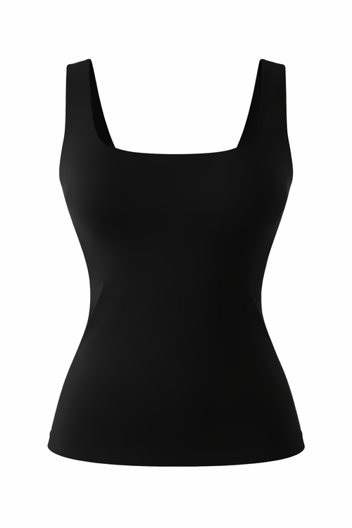 BasicFlow - Blusa de Alças Grossas