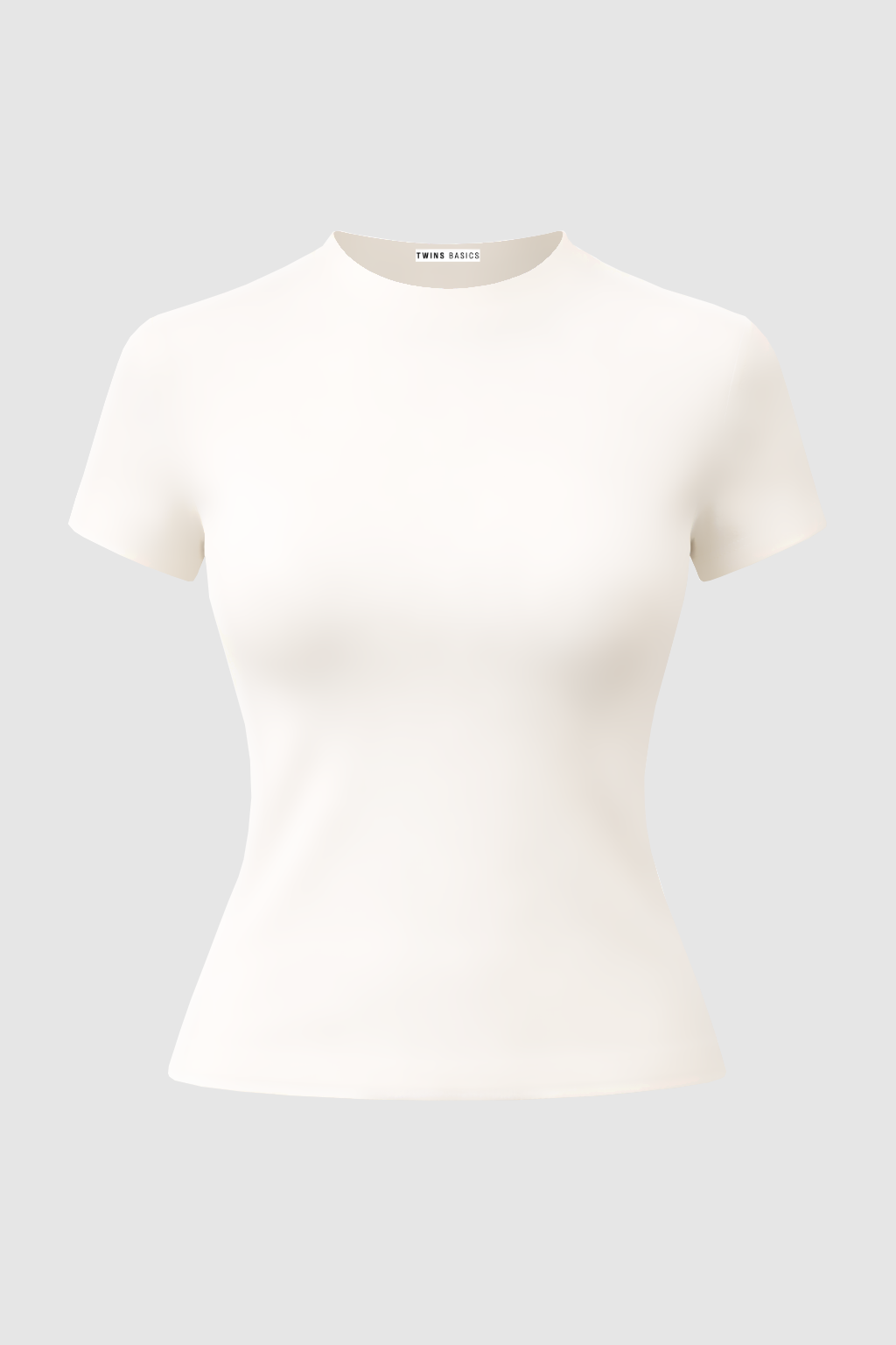 Blusa BasicSense - Sem Decote Manga Curta