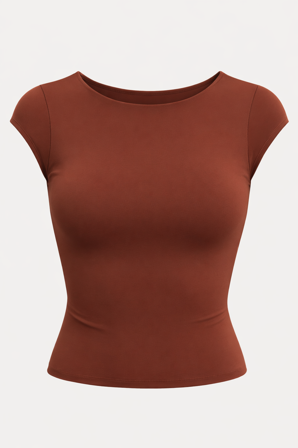 BasicNudeBack - Blusa com Decote nas Costas