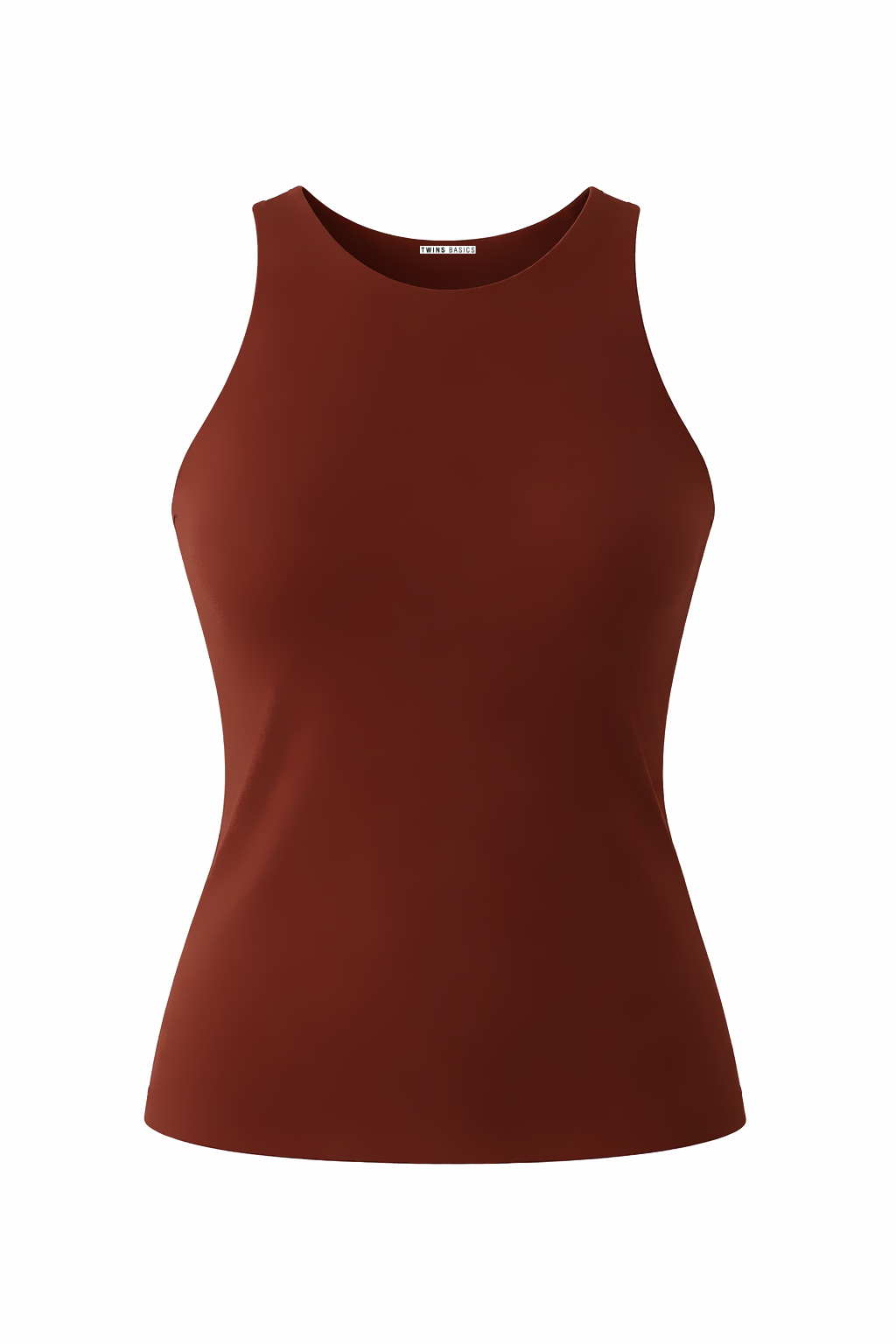 BasicCore - Blusa sem decote sem mangas