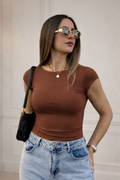 Blusa NudeBack - Decote Costas
