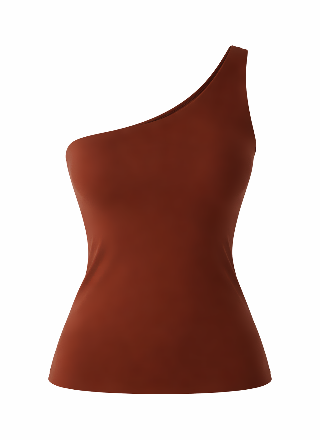 BasicOne - Blusa de um ombro