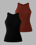 Kit 2 BasicCore - Preta e Marrom