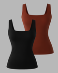 Kit 2 BasicFlow - Preta e Marrom