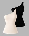 Kit 2 BasicOne - Off White e Preta