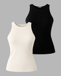 Kit 2 BasicCore - Off White e Preta